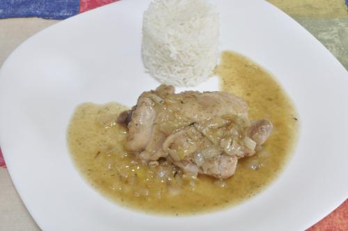 Kuře Málik Káfur – Snadné Indie recept, zvládnete za Do 30 minut